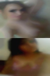 Naked woman before after