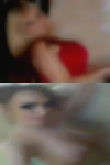 Woman masturbating