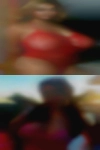 Woman masturbating