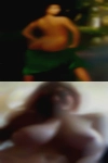 Naked woman before after