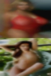 Naked woman before after