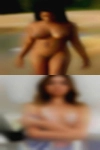 Naked woman before after