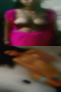 BBW bi pussy in bed naked.